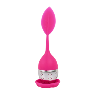 Silicone & Stainless Steel Leaf Tea Infuser