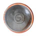 Japanese Matcha Bowl | Brown White Reactive | 12 OZ