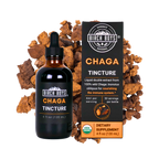 Organic Chaga Dual Extract Tincture | Birch Boys