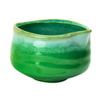 Matcha Bowl with Spout | Drip Green | 20 OZ