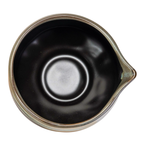 Matcha Bowl with Spout | Grey Black | 20 OZ