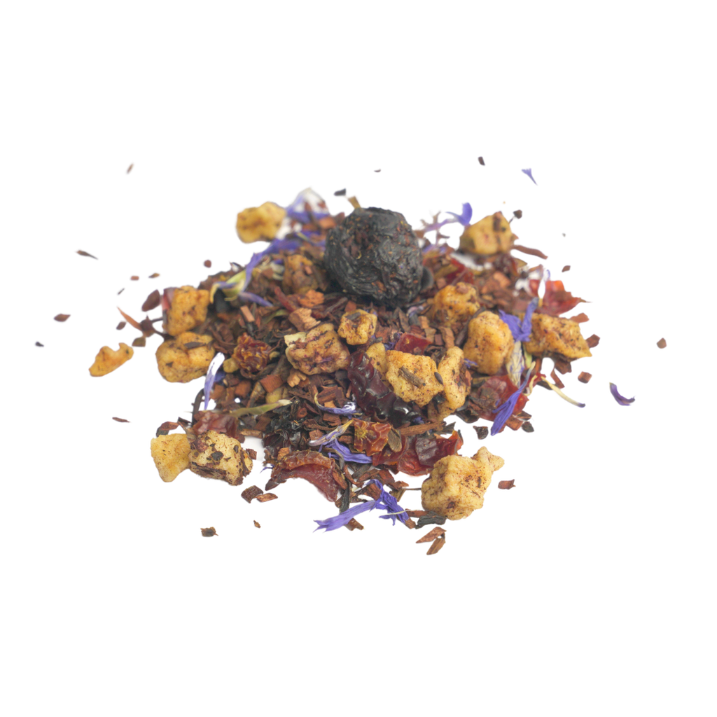 Honeybush Blueberry Pancake