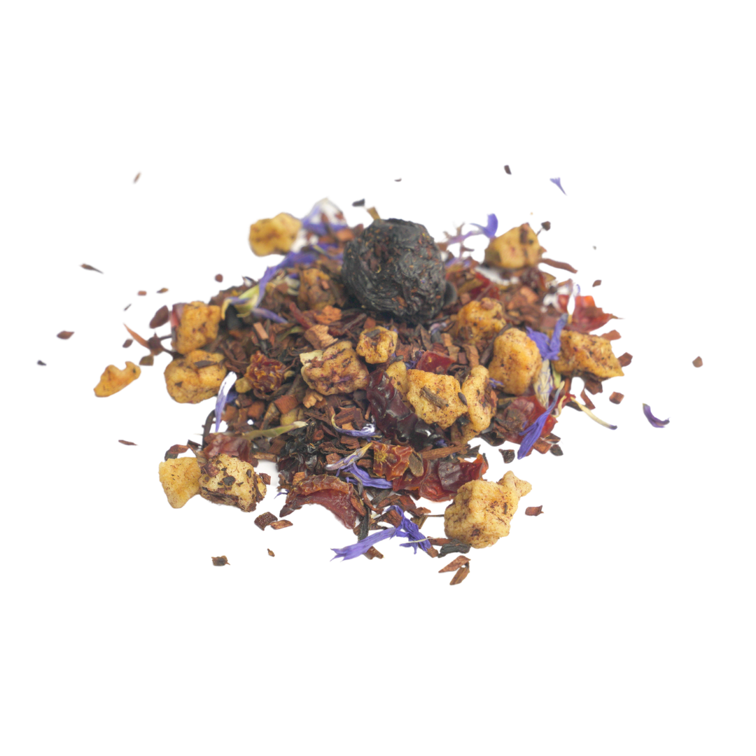 Honeybush Blueberry Pancake