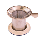 Mug with Stainless Steel Infuser | Japanese Crane | 15 fl oz