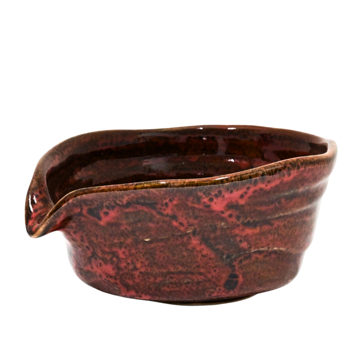 Katakuchi Matcha Bowl | Yuzu Aka | 18 OZ