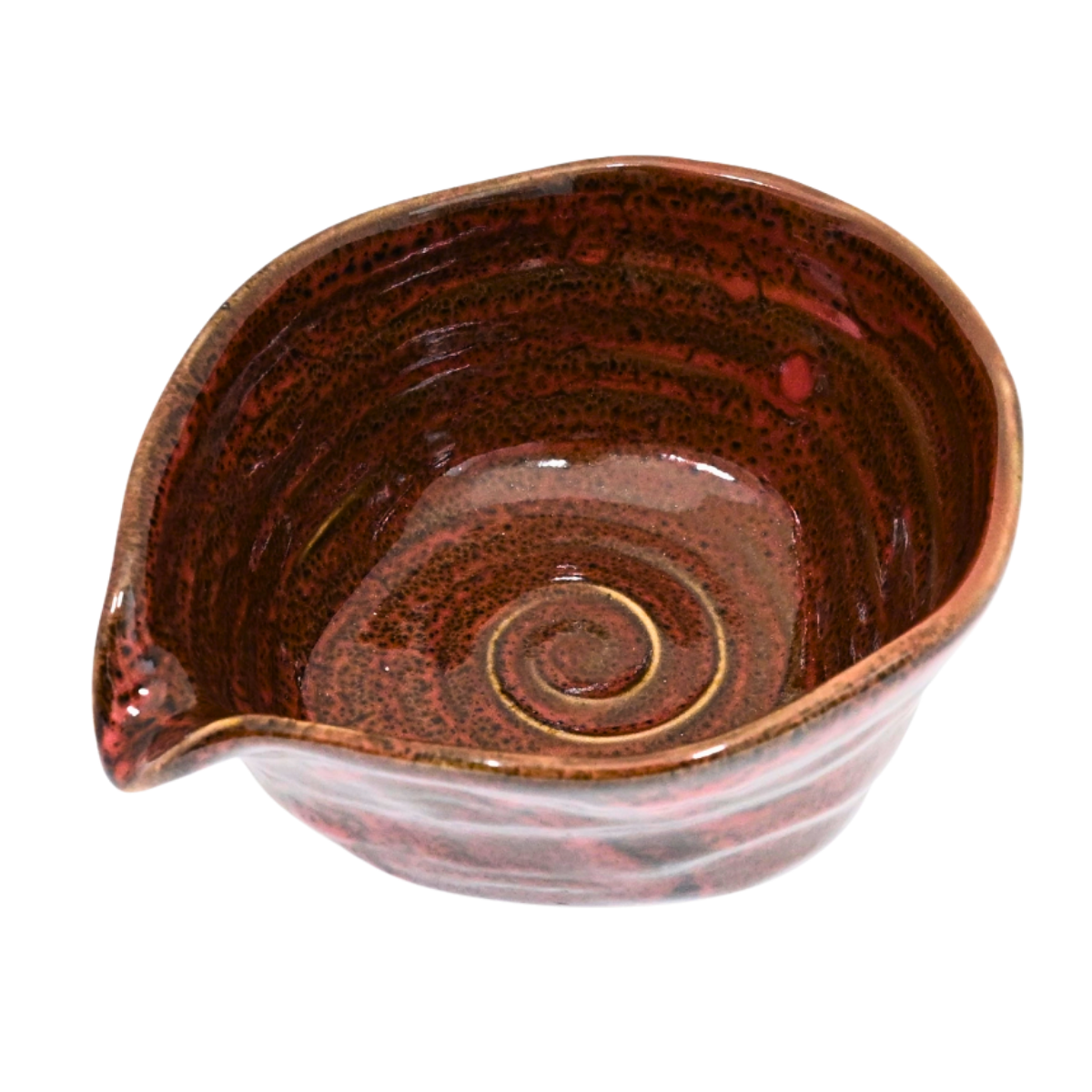 Katakuchi Matcha Bowl | Yuzu Aka | 18 OZ