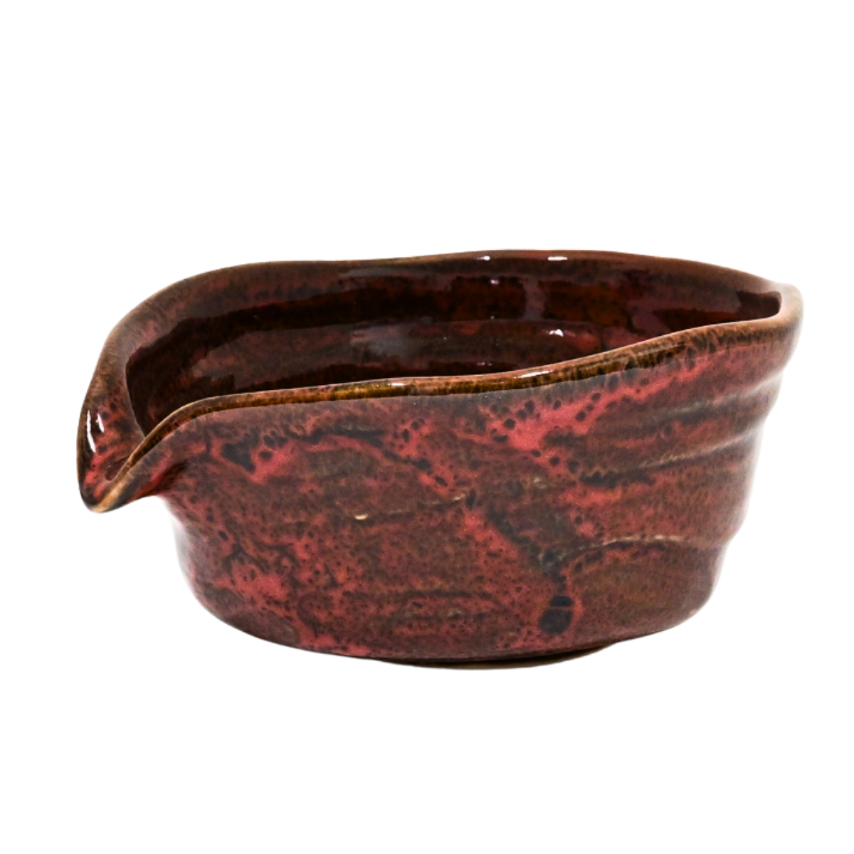 Katakuchi Matcha Bowl | Yuzu Aka | 18 OZ