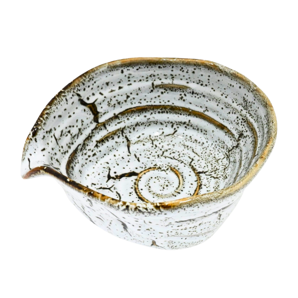 Katakuchi Matcha Bowl | Yuzu Shiro | 18 OZ