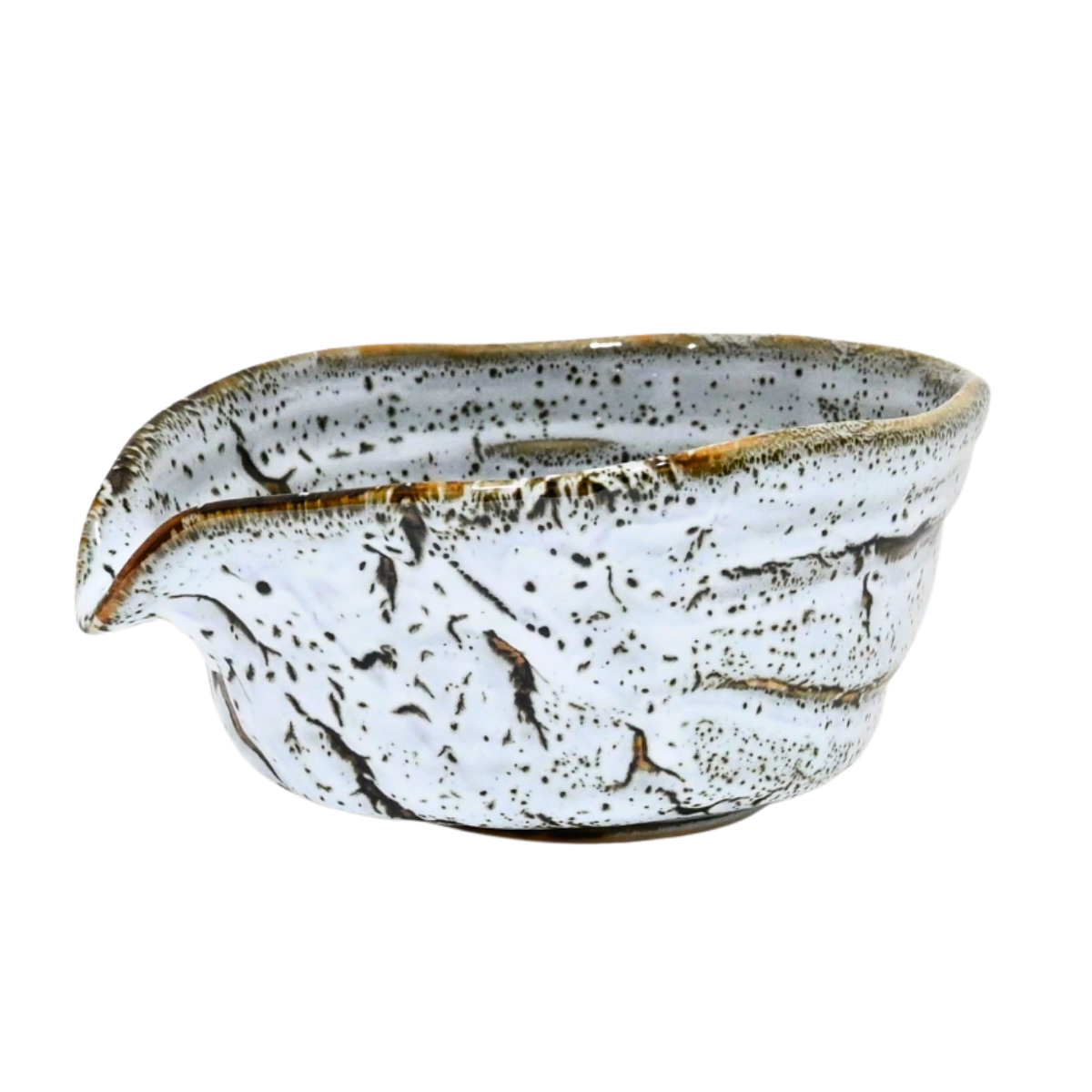 Katakuchi Matcha Bowl | Yuzu Shiro | 18 OZ