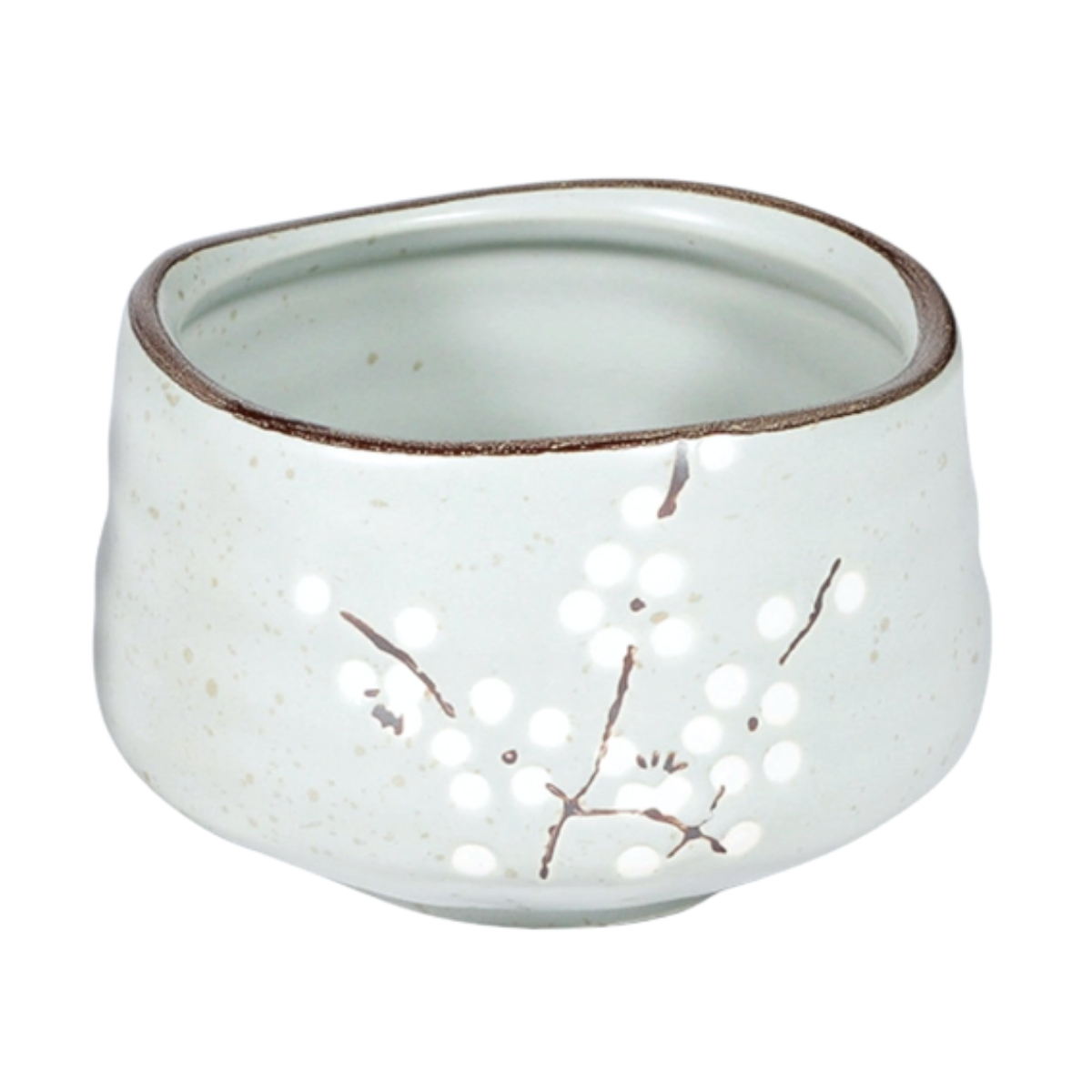 Matcha Bowl | Light Blue Sakura | 21 OZ