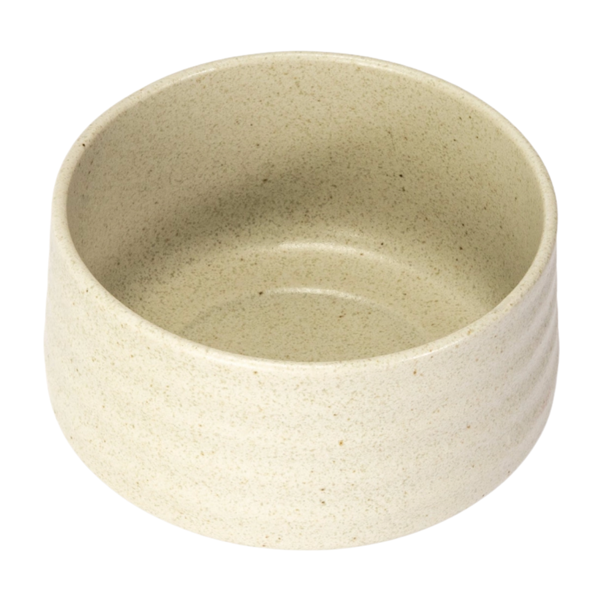 Japanese Mino Ware Matcha Bowl | Nature White | 20 OZ