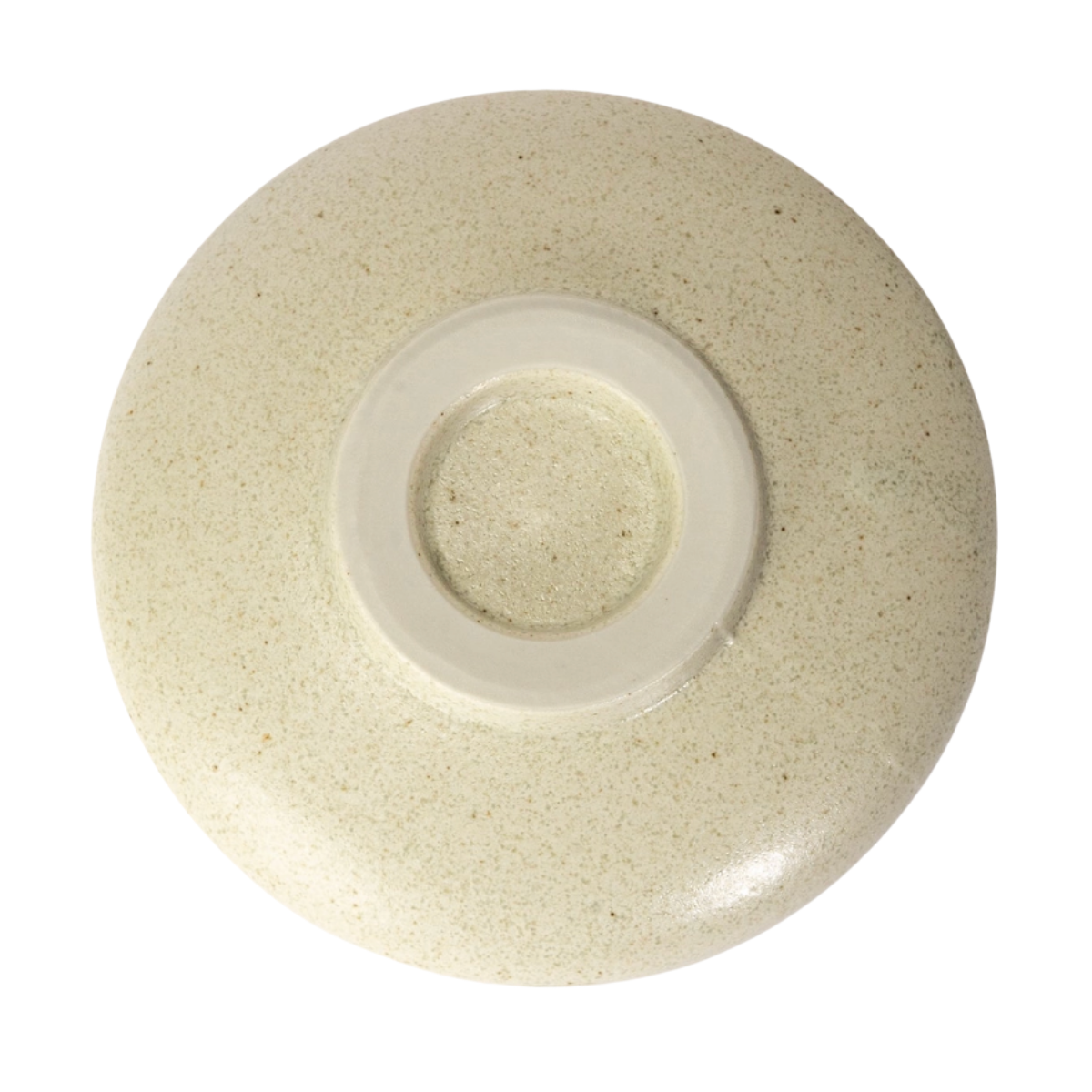 Japanese Mino Ware Matcha Bowl | Nature White | 20 OZ