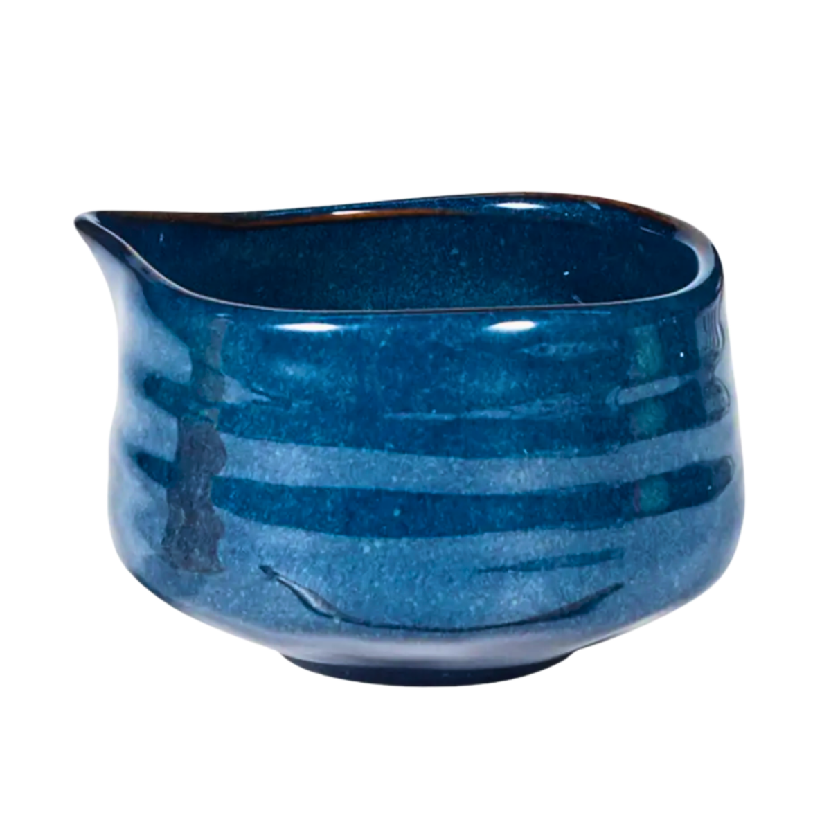 Matcha Bowl with Spout | Navy Blue | 20 OZ