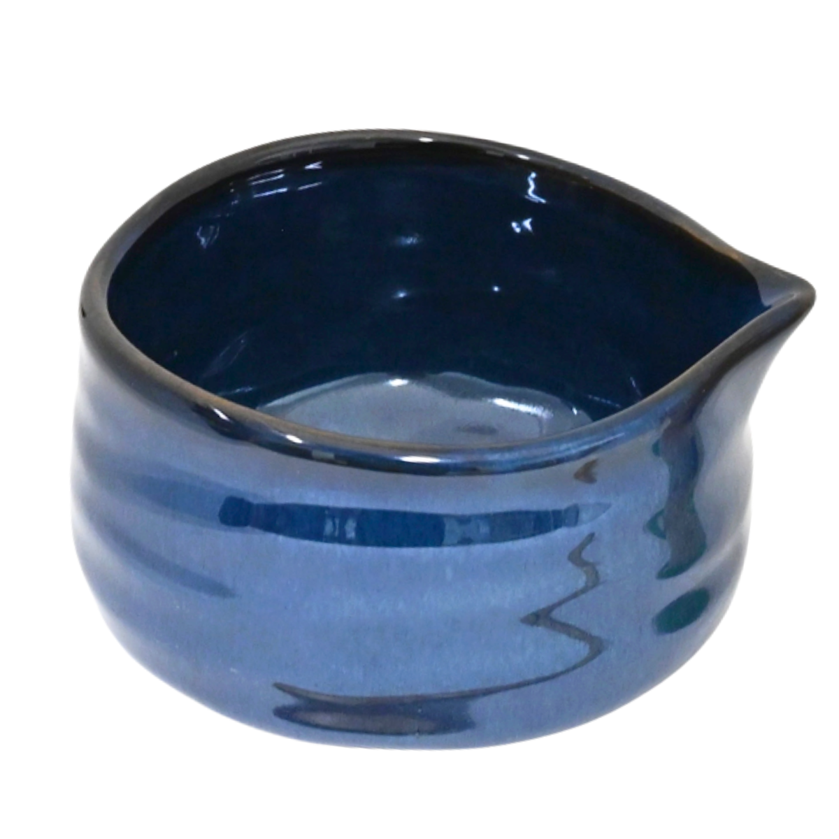 Matcha Bowl with Spout | Navy Blue | 20 OZ