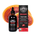 Organic Wild Reishi Dual Extract Tincture | Birch Boys