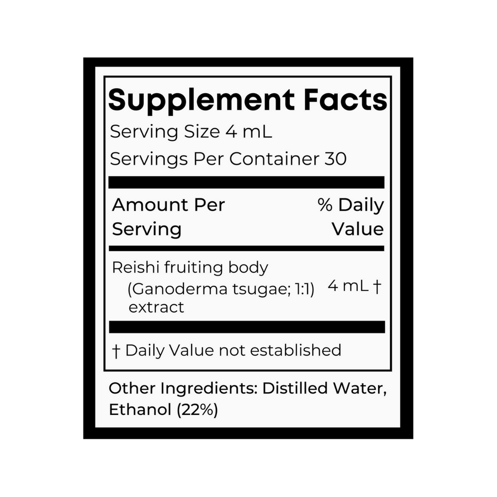 Organic Wild Reishi Dual Extract Tincture | Birch Boys