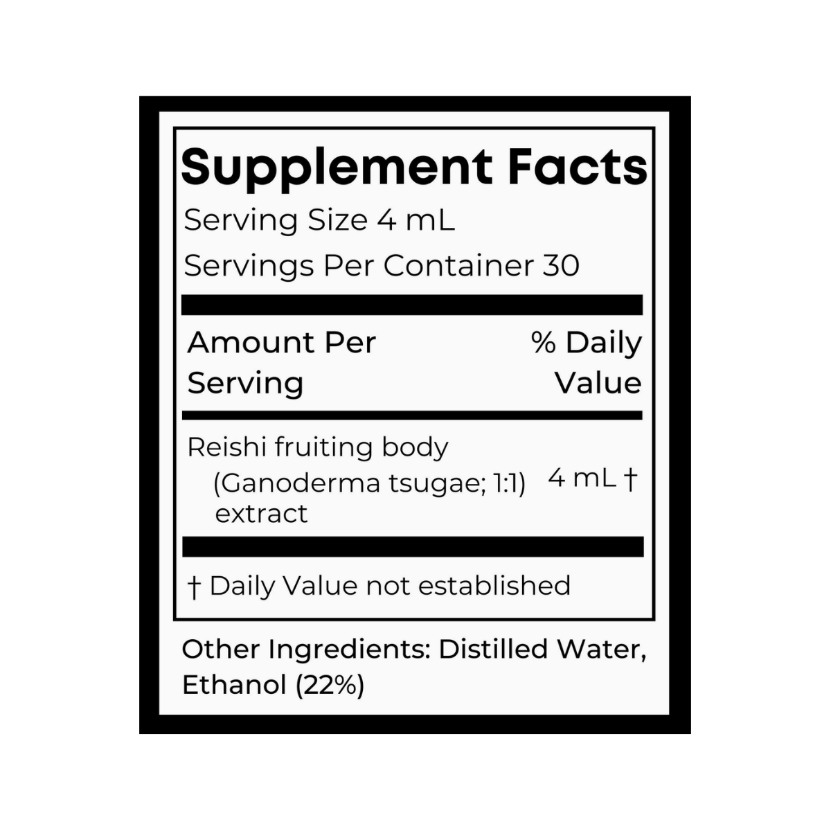 Organic Wild Reishi Dual Extract Tincture | Birch Boys