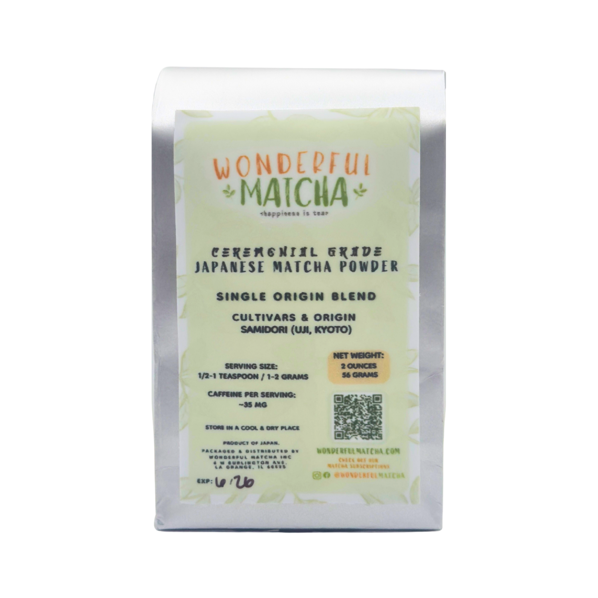 Single Origin Blend Matcha