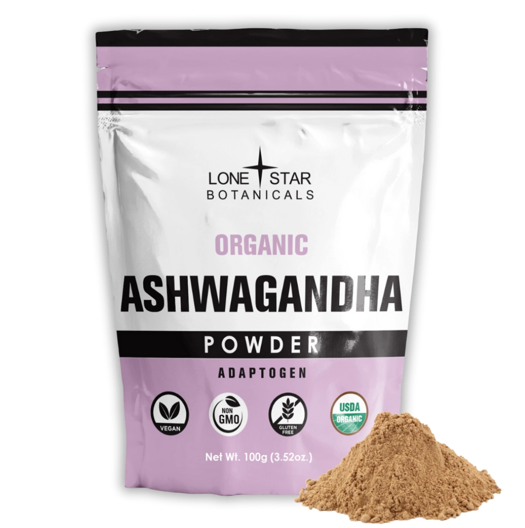 Organic Ashwagandha Extract Powder - 3.52 oz