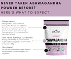 Organic Ashwagandha Extract Powder - 3.52 oz