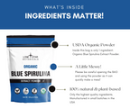 Organic Blue Spirulina Extract Powder - 1.06 OZ