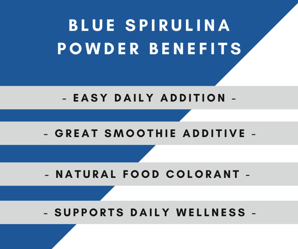 Organic Blue Spirulina Extract Powder - 1.06 OZ