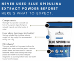Organic Blue Spirulina Extract Powder - 1.06 OZ
