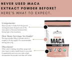 Organic Maca Extract Powder - 3.52 oz