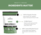 Organic Green Spirulina Extract Powder - 3.52 oz