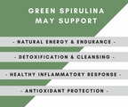 Organic Green Spirulina Extract Powder - 3.52 oz