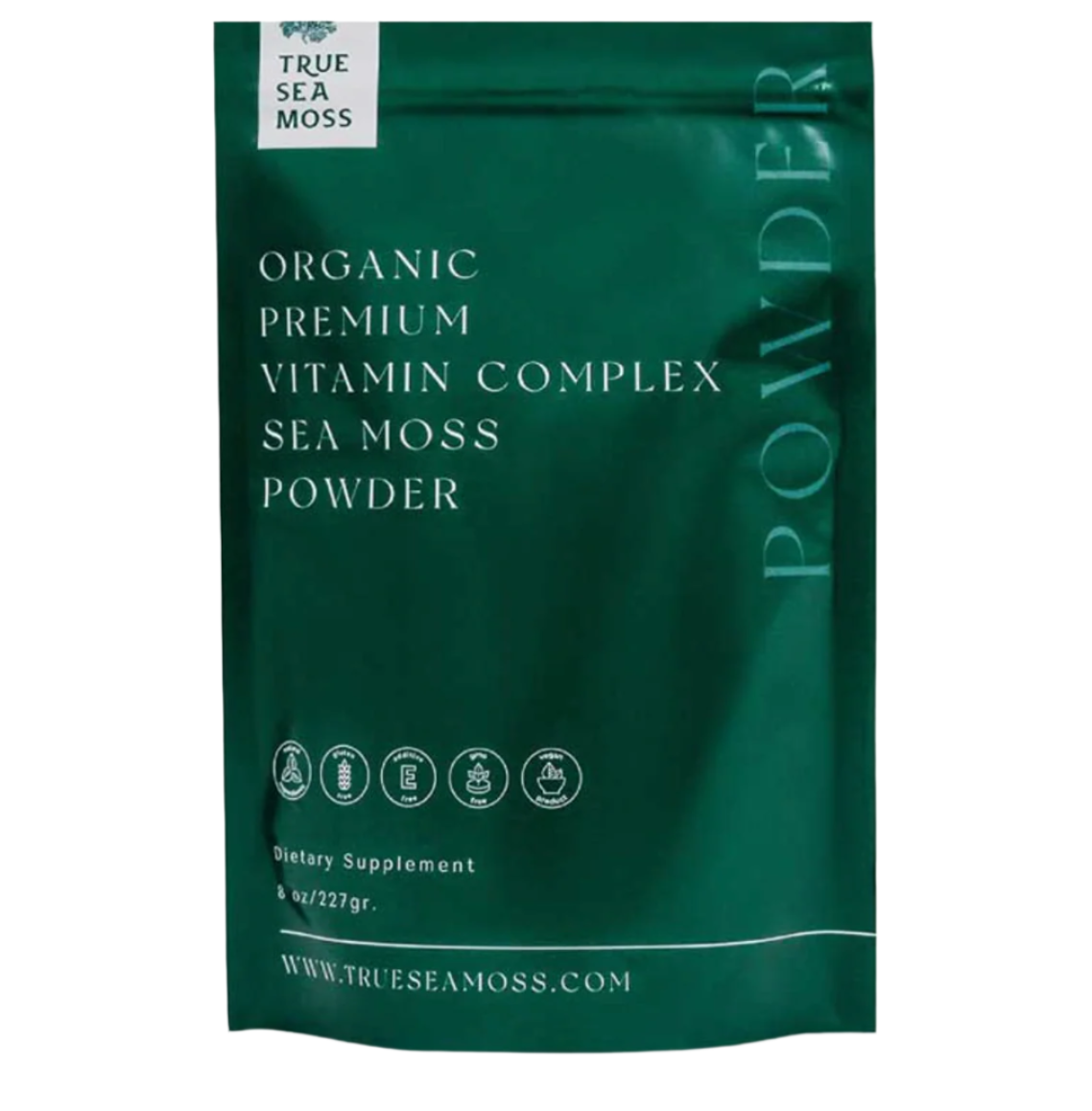 Organic Sea Moss Powder