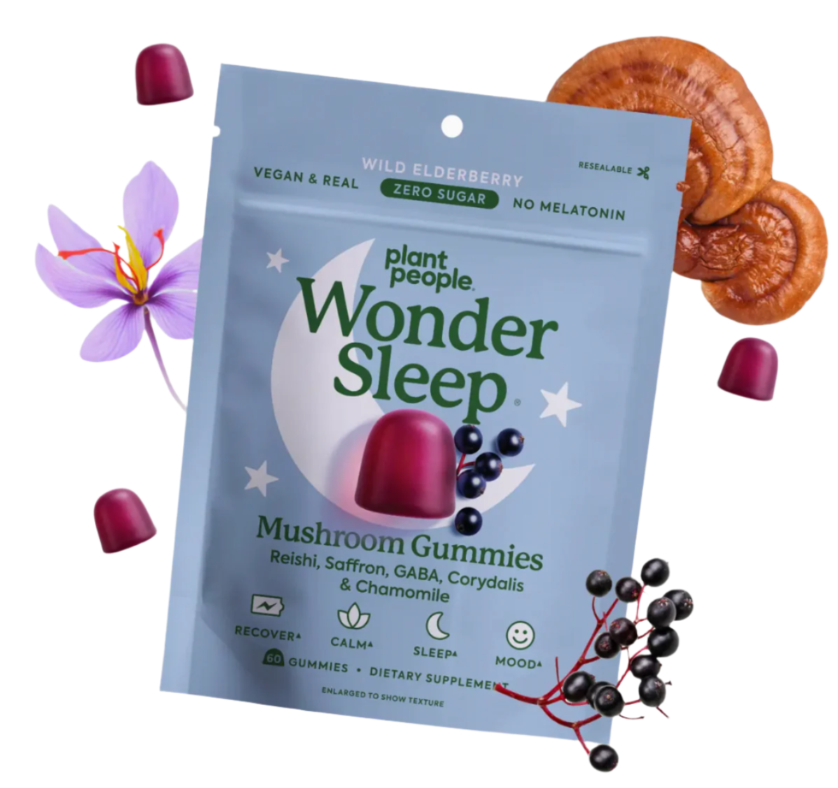WonderSleep Mushroom Gummies