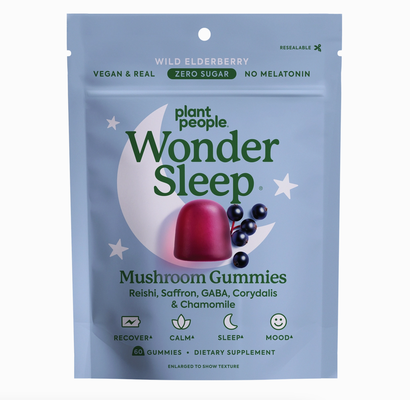 WonderSleep Mushroom Gummies