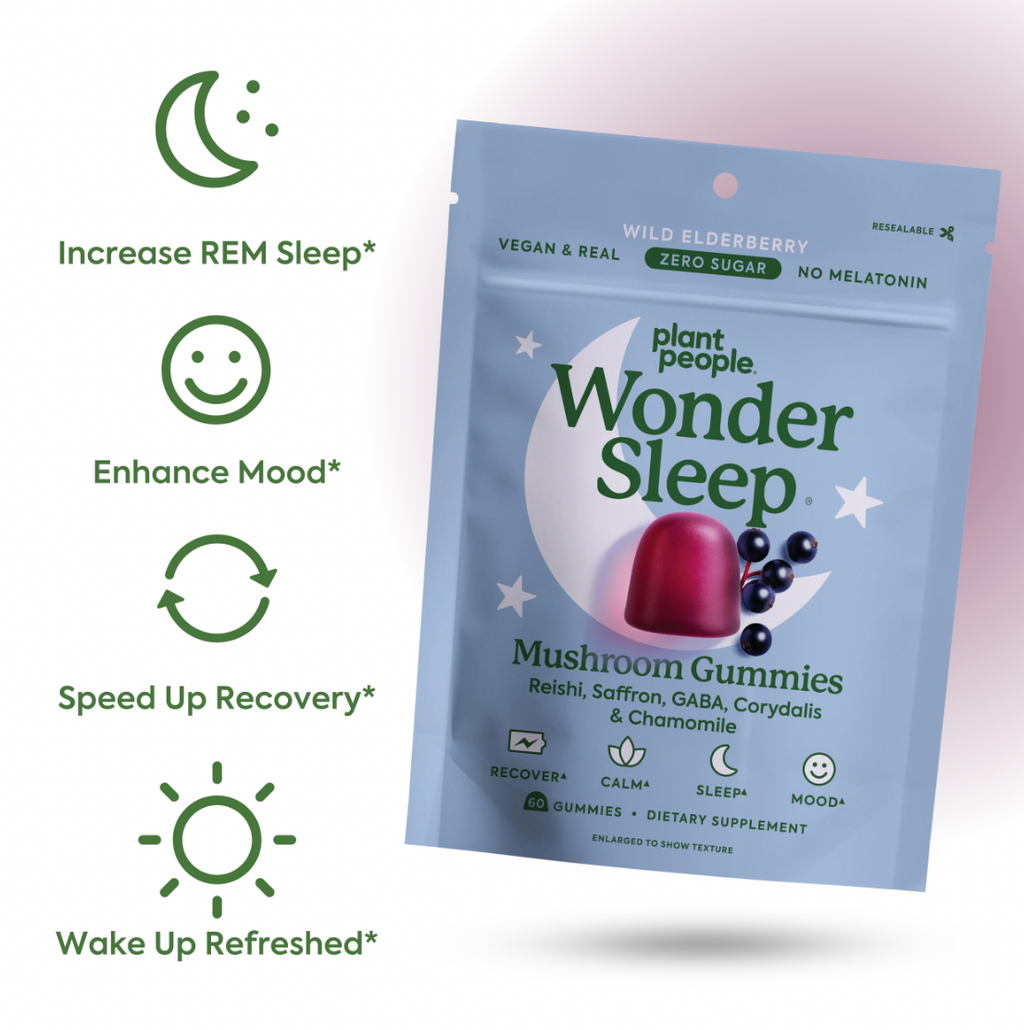 WonderSleep Mushroom Gummies