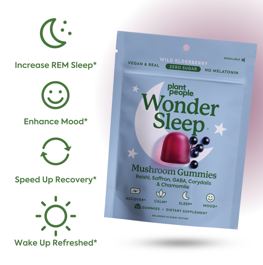 WonderSleep Mushroom Gummies