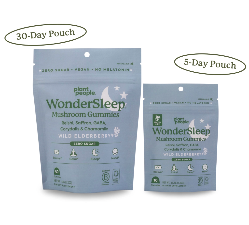 WonderSleep Mushroom Gummies