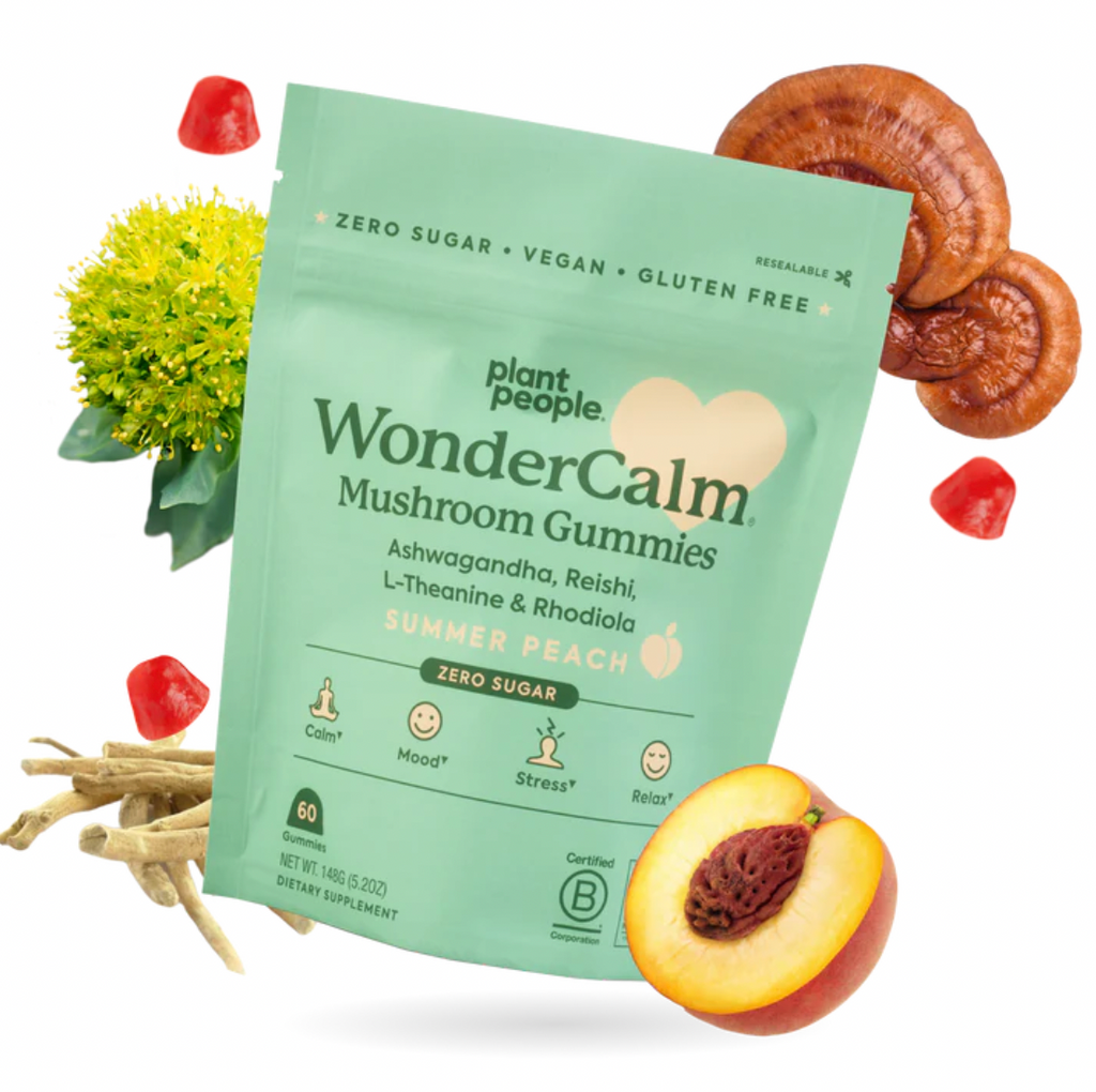 WonderCalm Mushroom Gummies