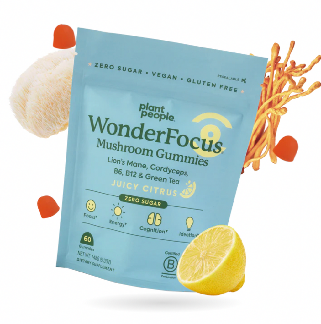 WonderFocus Super Mushroom Gummies
