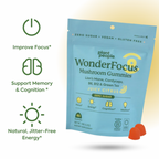 WonderFocus Super Mushroom Gummies