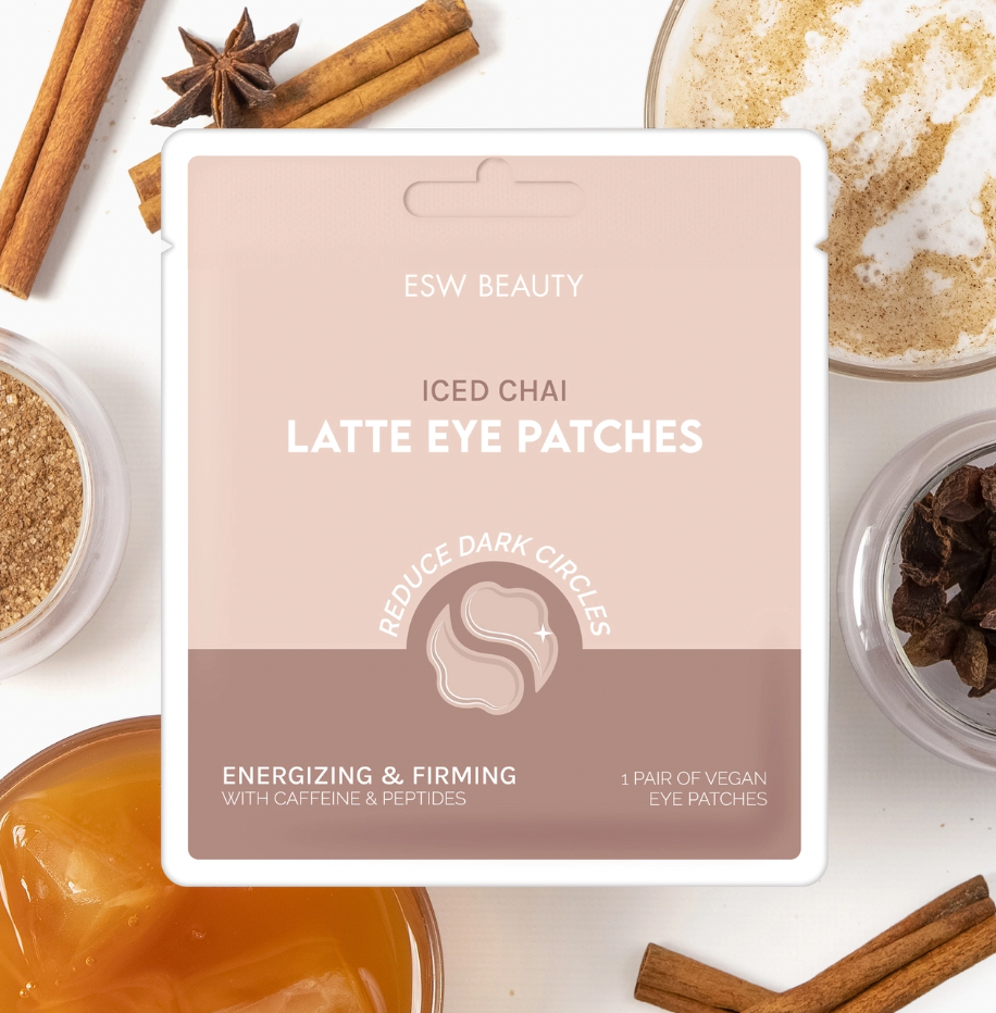 Iced Chai Latte Energizing & Firming Eye Patches