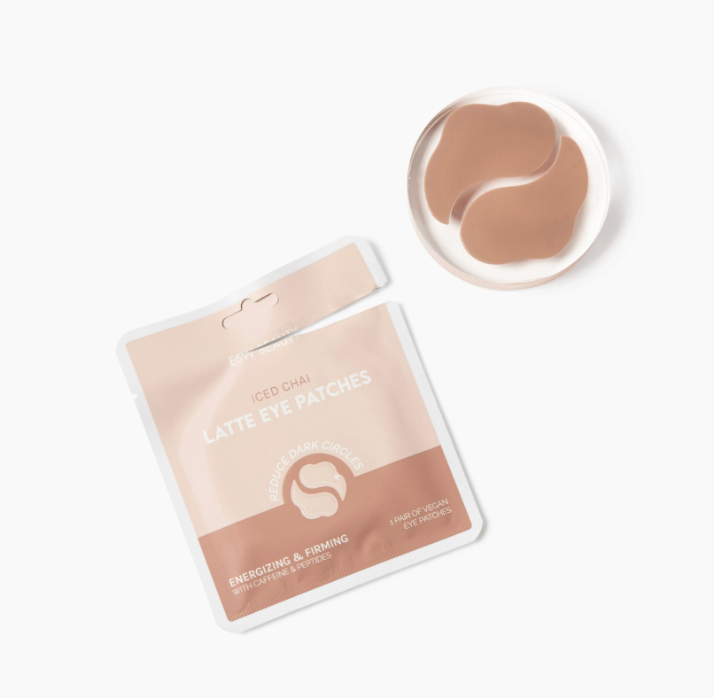 Iced Chai Latte Energizing & Firming Eye Patches