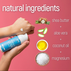 Magnesium Lotion with Lavender, Aloe, Shea & Coconut Oil
