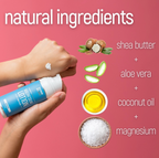 Magnesium Lotion with Chamomile, Lavender, Aloe & Shea