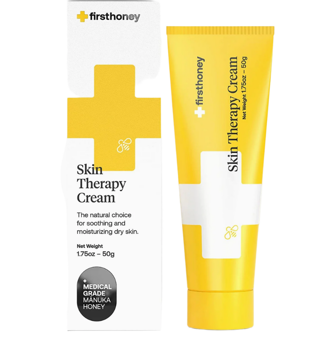 First Honey® Manuka Honey Skin Therapy Cream For Eczema & Dry Skin