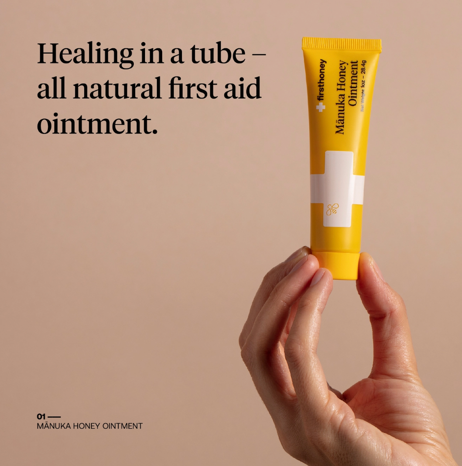 First Honey® Manuka Wound Ointment