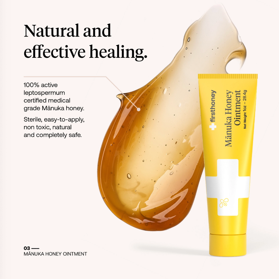 First Honey® Manuka Wound Ointment