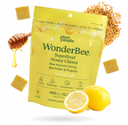 WonderBee Superfood Honey Chews - Raw Manuka Honey, Bee Pollen & Propolis