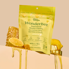 WonderBee Superfood Honey Chews - Raw Manuka Honey, Bee Pollen & Propolis