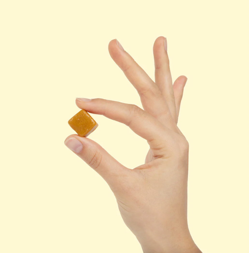 WonderBee Superfood Honey Chews - Raw Manuka Honey, Bee Pollen & Propolis