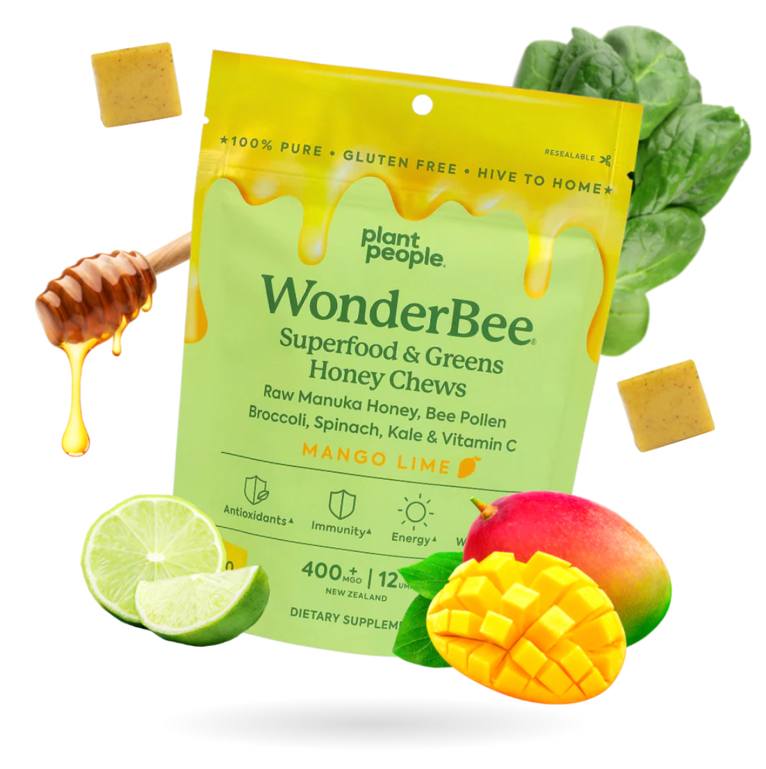 WonderBee + Greens Chews